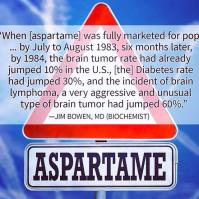 aspartame and health